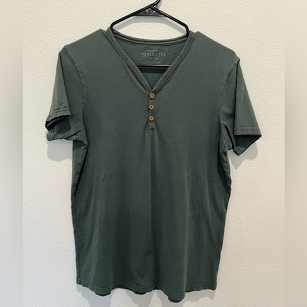 Cotton On Henley Tee Men’s M